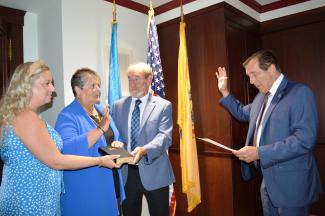 Commissioner Behnke Oath of Office Ceremony