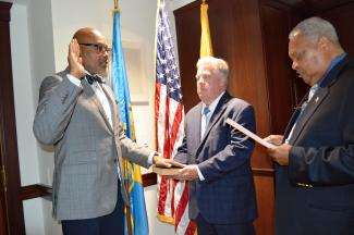 Commissioner Collins Oath of Office Ceremony